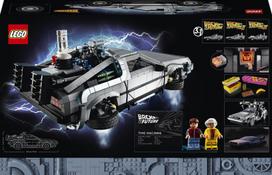 atgal i ateiti - LEGO Back to the future Laiko mašina 10300 - 3 nuotrauka